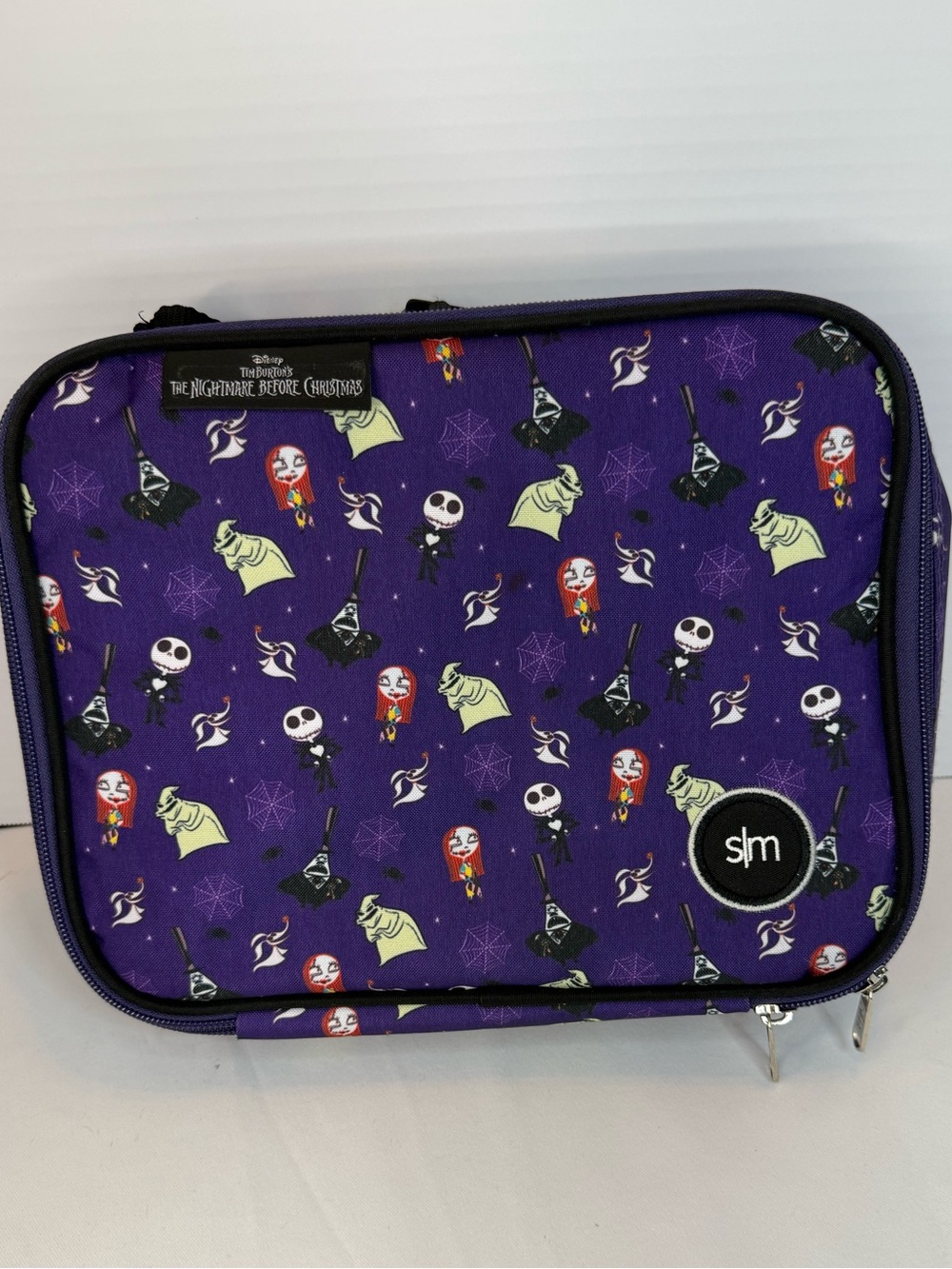Simple Modern lunchbox – The Nightmare Before Christmas Pattern